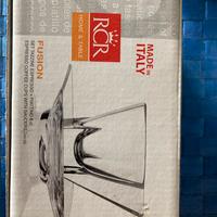 Set tazzine espresso in vetro RCR