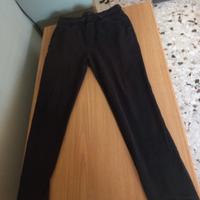 Pantaloni Tuta Neri Terranova