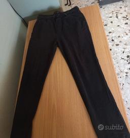Pantaloni Tuta Neri Terranova