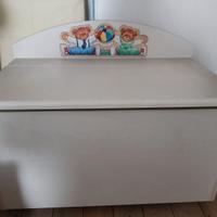 Cassapanca  porta giocattoli e Armadio