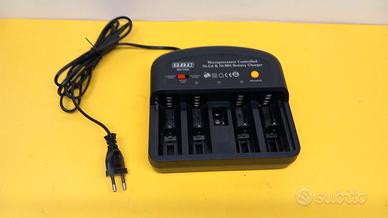 Caricabatterie GBC 38017405 per pile ricaricabili