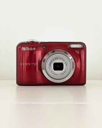 Nikon Coolpix A10, 16 Mpx, 5x zoom ottico, compatt