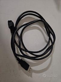 Cavo ricarica cambio Ultegra DI2 12 V