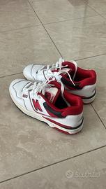 new balance 550 red