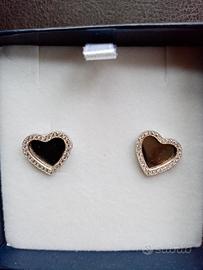 Orecchini di argento e zirconi