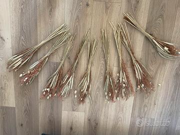 Fiori secchi - Addobbi per i matrimonio