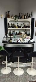 Angolo bar vintage anni 80 