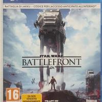 Star Wars Battlefront PS4