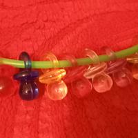 Collana anni 80 ciucci