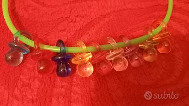 Collana anni 80 ciucci