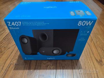 Altoparlanti bluetooth Logitech Z407