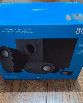 Altoparlanti bluetooth Logitech Z407
