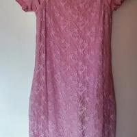 Abito cerimonia, 2 in 1, lungo con merletto