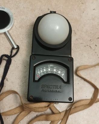 Esposimetro spectra professional