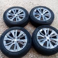 cerchi e gomme nuove 16 originali Peugeot 