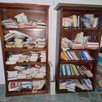 Librerie legno massello