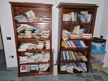 Librerie legno massello