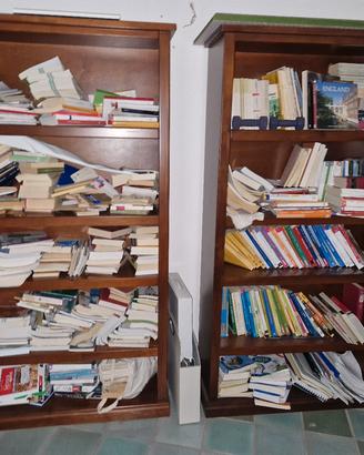 Librerie legno massello