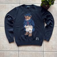 Maglione Ralph Lauren con orso - taglia M - nuovo