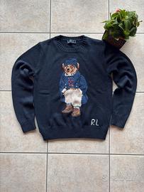 Maglione Ralph Lauren con orso - taglia M - nuovo