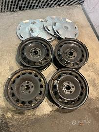 cerchi in ferro originali audi 5x112 Audi A3