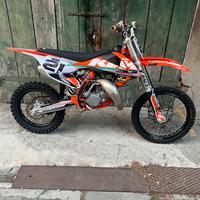 moto KTM SX 85 ANNO 2019