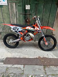 moto KTM SX 85 ANNO 2019