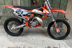 moto KTM SX 85 ANNO 2019