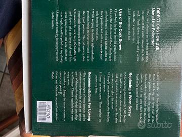 Cavatappi da Sommelier Corkascrew