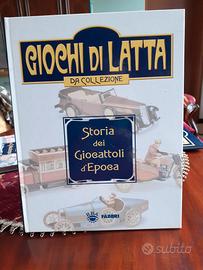 3  Libri Serie Completa GIOCHI DI LATTA FABBRI