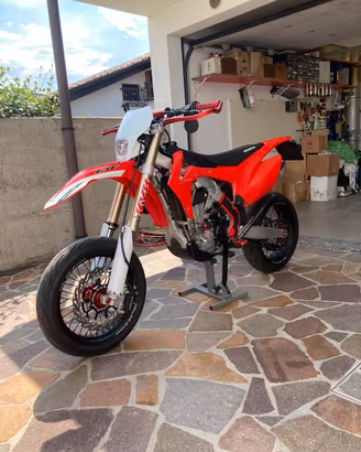 Honda crf 450 motard