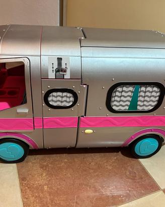 Glamper 4 in 1 - Camper dei Sogni! LOL