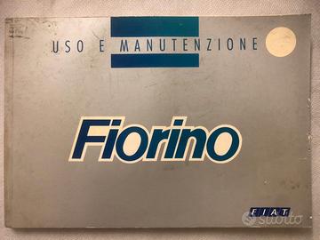 LIBRETTO USO E MANUTENZIONE FIAT FIORINO 9/2000