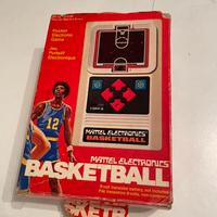 Video game Basket Mattel Electronics