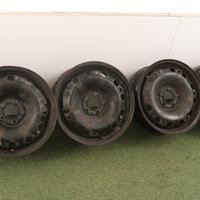 Cerchi in ferro Volkswagen Seat Audi 15