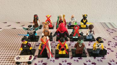 Lego Grande Lotto Minifigure Collezionabili