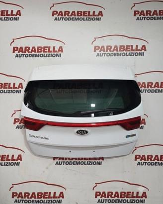 Portellone posteriore Kia Sportage 2018