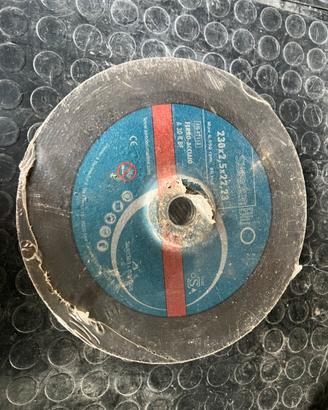 Disco flessibile smerigliatrice 230