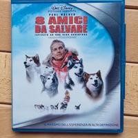 8 amici da salvare Disney blu-ray 
