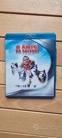 8 amici da salvare Disney blu-ray 