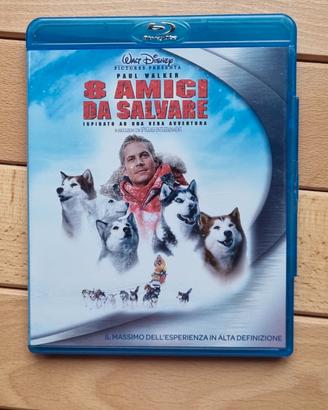 8 amici da salvare Disney blu-ray 