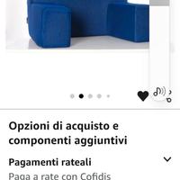 Poggiaschiena da letto sfoderabie