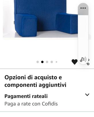 Poggiaschiena da letto sfoderabie