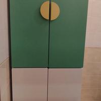 Arredo cameretta bambino armadio Ikea