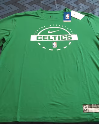 Felpa nike dri-fit Boston Celtics