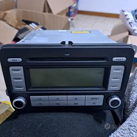 autoradio volks wagen golf 5