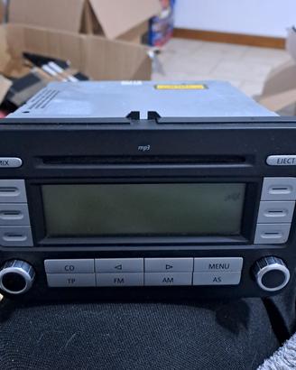autoradio volks wagen golf 5