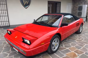 Ferrari Mondial 3.4 T Cabrio 300cv Targa ASI ORO