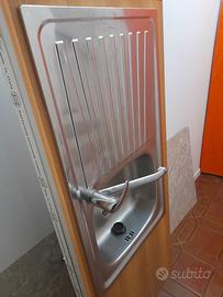 top cucina e lavello