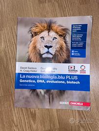 La nuova biologia blu PLUS genetica e dna